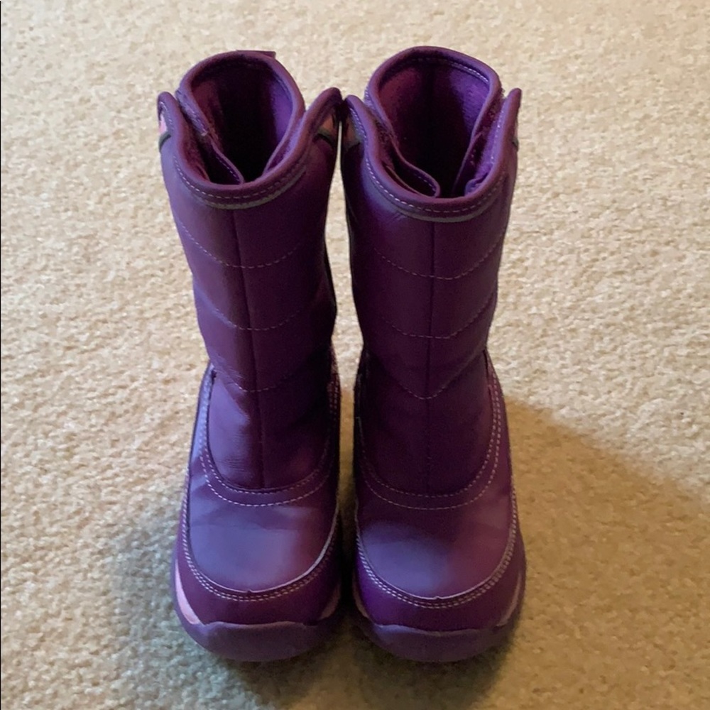 Lands’ End Girls Size 11M Snow Boots